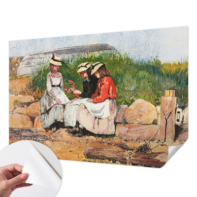 Moderne Fototapete nach Maß Sommerferien