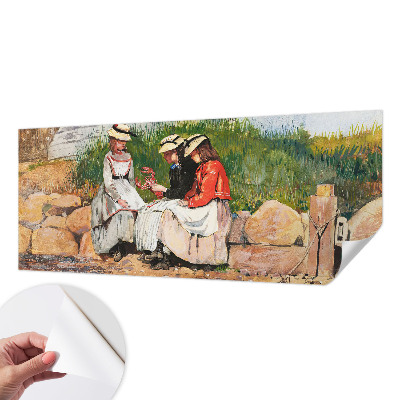 Moderne Fototapete nach Maß Sommerferien