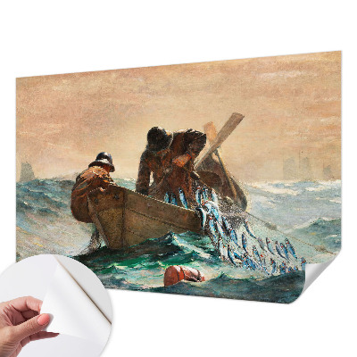 Motivtapete fürs Wohnzimmer Seeabenteuer