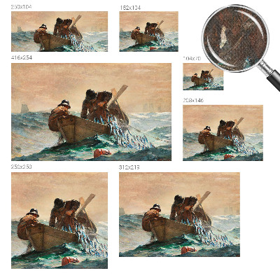 Motivtapete fürs Wohnzimmer Seeabenteuer