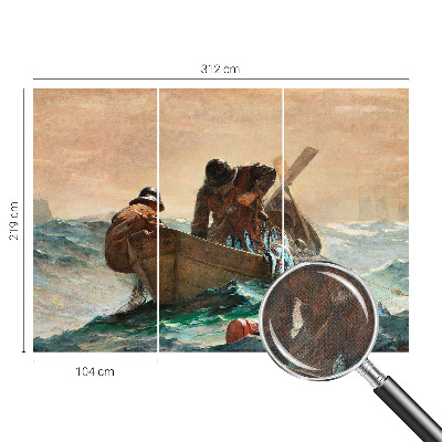 Motivtapete fürs Wohnzimmer Seeabenteuer