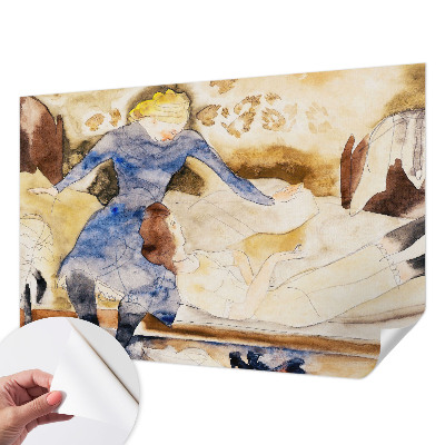 Hochwertige Bildtapete Feministischer Frieden