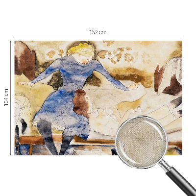 Hochwertige Bildtapete Feministischer Frieden