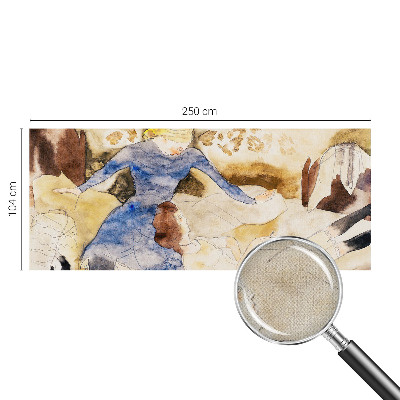 Hochwertige Bildtapete Feministischer Frieden