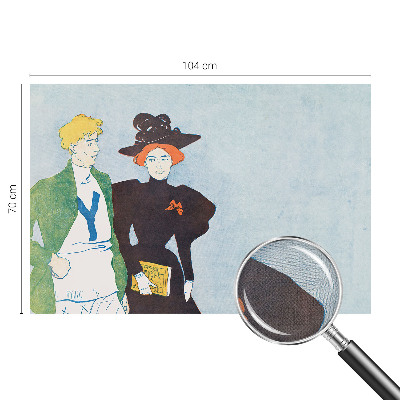 Selbstklebende Fototapete für die Wand Retro-Stil