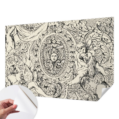 3D-Fototapete Eine Fülle von Ornamenten