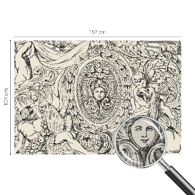 3D-Fototapete Eine Fülle von Ornamenten