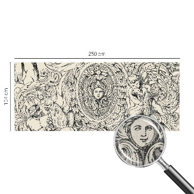 3D-Fototapete Eine Fülle von Ornamenten