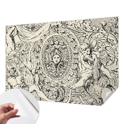 3D-Fototapete Eine Fülle von Ornamenten