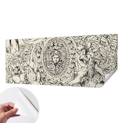 3D-Fototapete Eine Fülle von Ornamenten