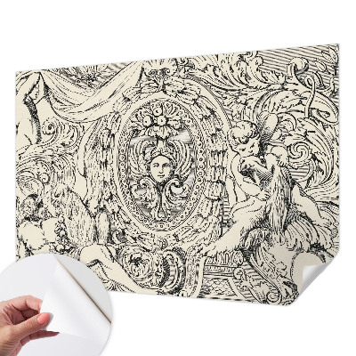 3D-Fototapete Eine Fülle von Ornamenten