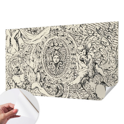 3D-Fototapete Eine Fülle von Ornamenten