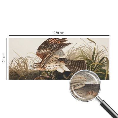 3D-Fototapete fürs Wohnzimmer Geflügelte Schönheit