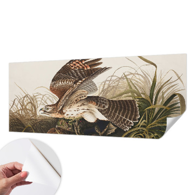 3D-Fototapete fürs Wohnzimmer Geflügelte Schönheit