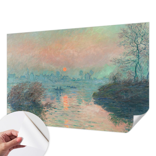 Hochwertige Bildtapete Atmosphärische Dämmerung