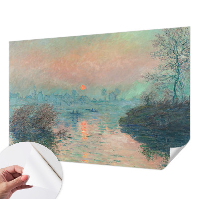 Hochwertige Bildtapete Atmosphärische Dämmerung