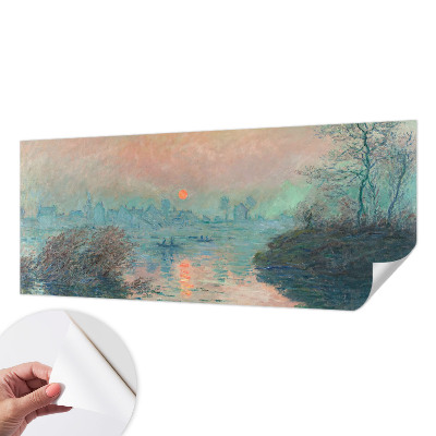 Hochwertige Bildtapete Atmosphärische Dämmerung