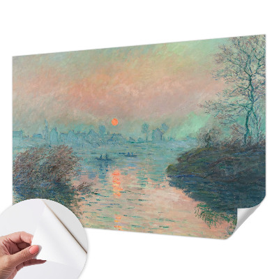 Hochwertige Bildtapete Atmosphärische Dämmerung