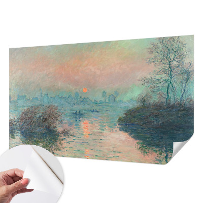 Hochwertige Bildtapete Atmosphärische Dämmerung