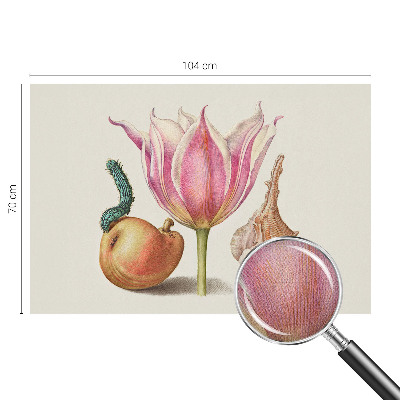 3D-Fototapete Natürliche Symbiose