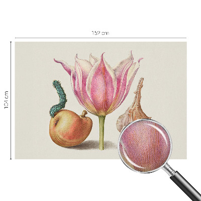 3D-Fototapete Natürliche Symbiose