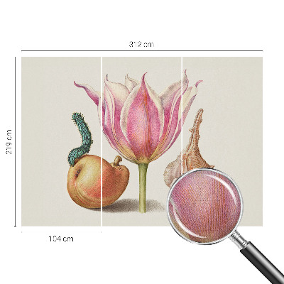 3D-Fototapete Natürliche Symbiose