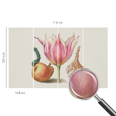 3D-Fototapete Natürliche Symbiose