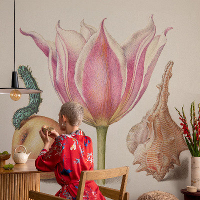 3D-Fototapete Natürliche Symbiose