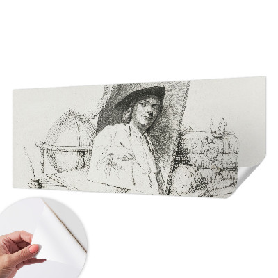 Motivtapete nach Maß Künstlerisches Porträt