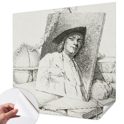 Motivtapete nach Maß Künstlerisches Porträt