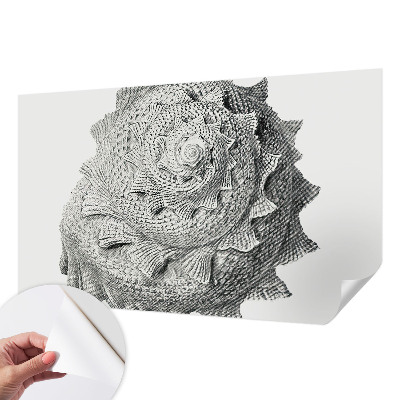 Motivtapete fürs Wohnzimmer Die Kunst der Natur