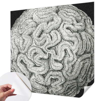 Moderne Fototapete nach Maß Kugelstruktur