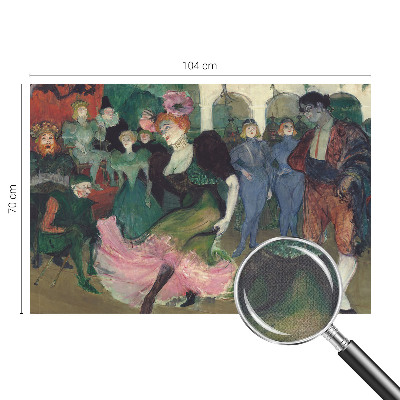 3D-Fototapete fürs Schlafzimmer Gesellschaftstanz