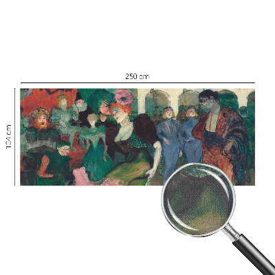 3D-Fototapete fürs Schlafzimmer Gesellschaftstanz