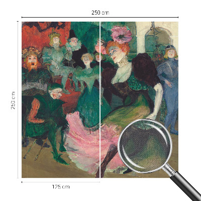 3D-Fototapete fürs Schlafzimmer Gesellschaftstanz