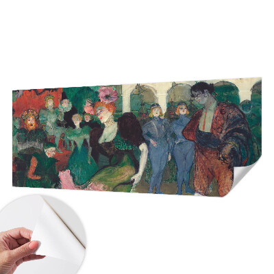 3D-Fototapete fürs Schlafzimmer Gesellschaftstanz