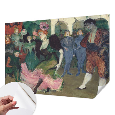 3D-Fototapete fürs Schlafzimmer Gesellschaftstanz