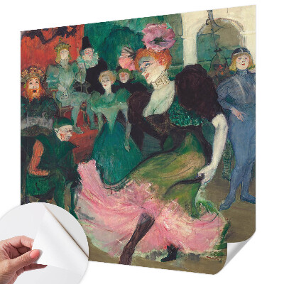 3D-Fototapete fürs Schlafzimmer Gesellschaftstanz