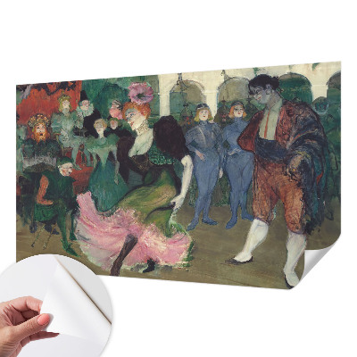 3D-Fototapete fürs Schlafzimmer Gesellschaftstanz