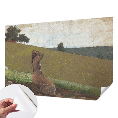 Motivtapete nach Maß Eine ruhige Szene