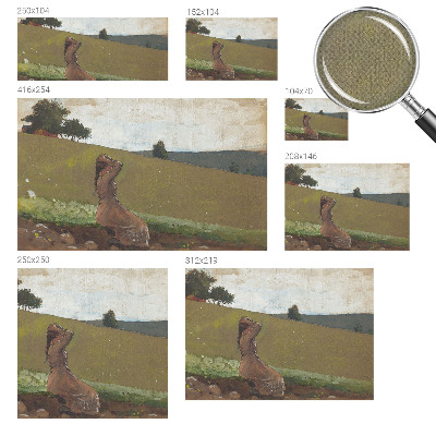 Motivtapete nach Maß Eine ruhige Szene