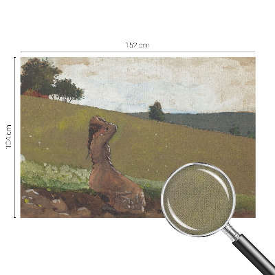 Motivtapete nach Maß Eine ruhige Szene