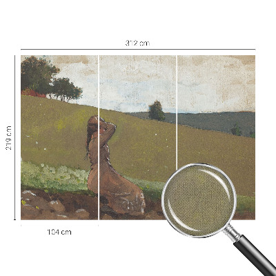 Motivtapete nach Maß Eine ruhige Szene