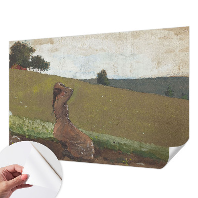 Motivtapete nach Maß Eine ruhige Szene