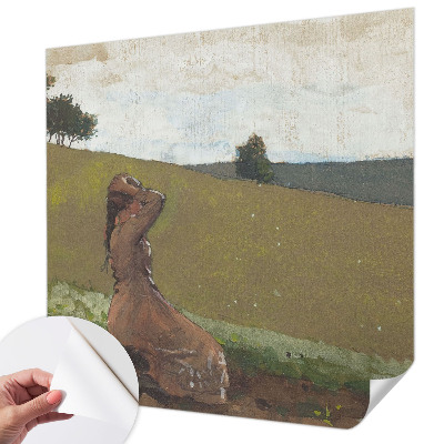 Motivtapete nach Maß Eine ruhige Szene