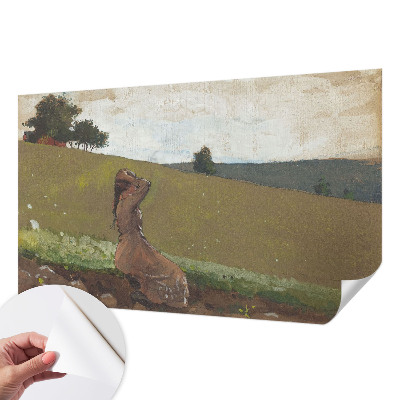 Motivtapete nach Maß Eine ruhige Szene