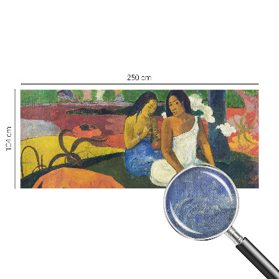 Selbstklebende Fototapete Exotische Szene