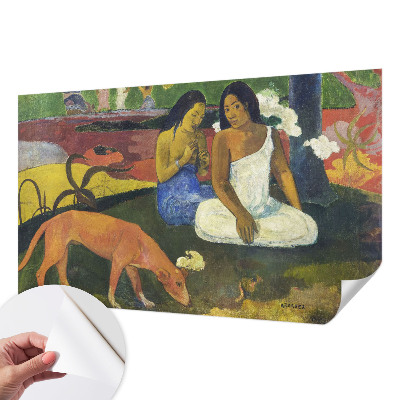 Selbstklebende Fototapete Exotische Szene