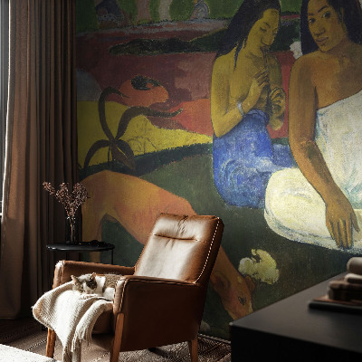 Selbstklebende Fototapete Exotische Szene