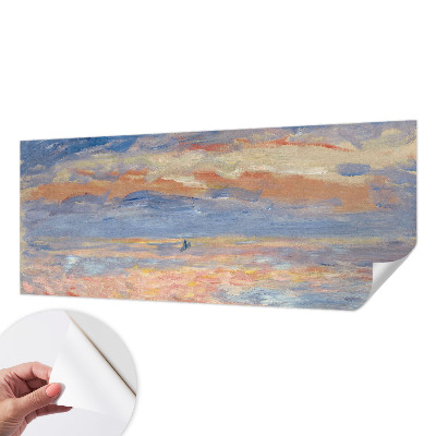 Selbstklebende Fototapete fürs Kinderzimmer Meereslandschaft